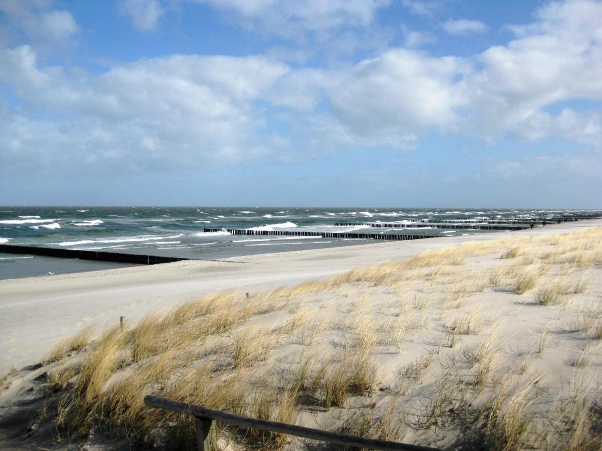 Residenz Am Strand Wohnung 1-17 Цингст Екстер'єр фото