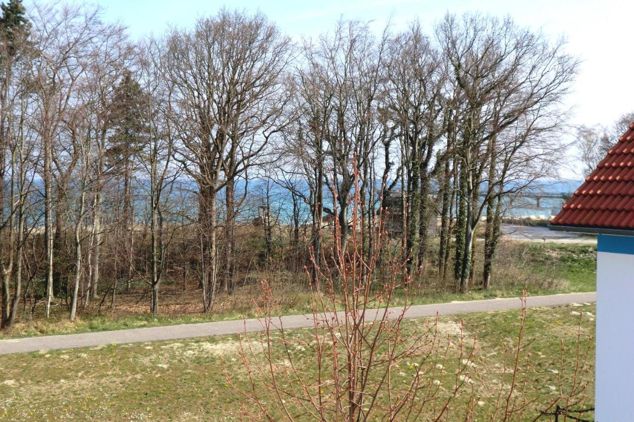 Residenz Am Strand Wohnung 1-17 Цингст Екстер'єр фото