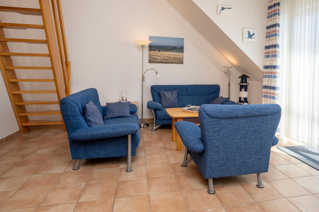 Residenz Am Strand Wohnung 1-17 Цингст Екстер'єр фото