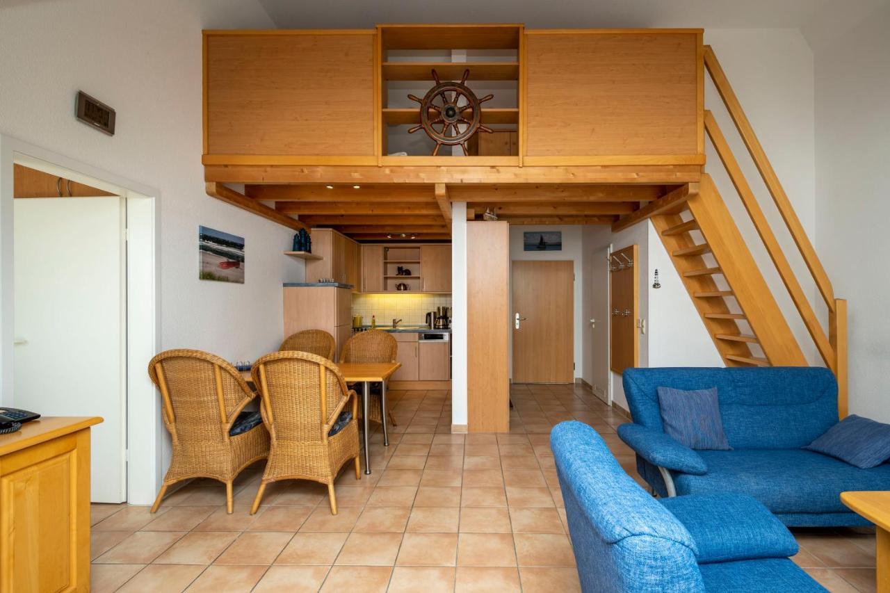 Residenz Am Strand Wohnung 1-17 Цингст Екстер'єр фото