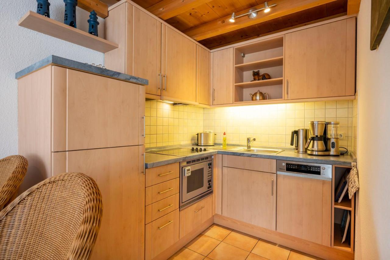 Residenz Am Strand Wohnung 1-17 Цингст Екстер'єр фото