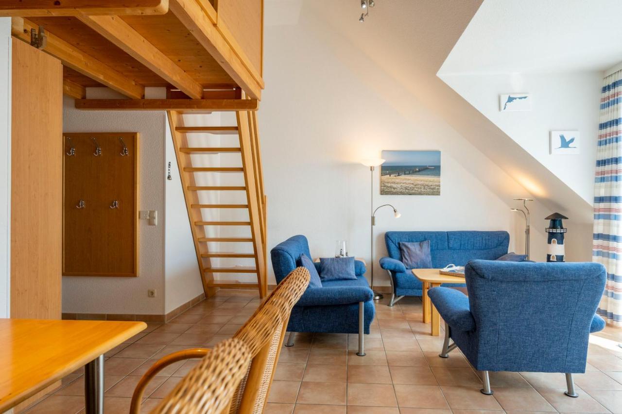 Residenz Am Strand Wohnung 1-17 Цингст Екстер'єр фото