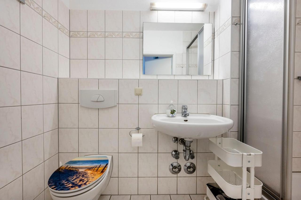 Residenz Am Strand Wohnung 1-17 Цингст Екстер'єр фото