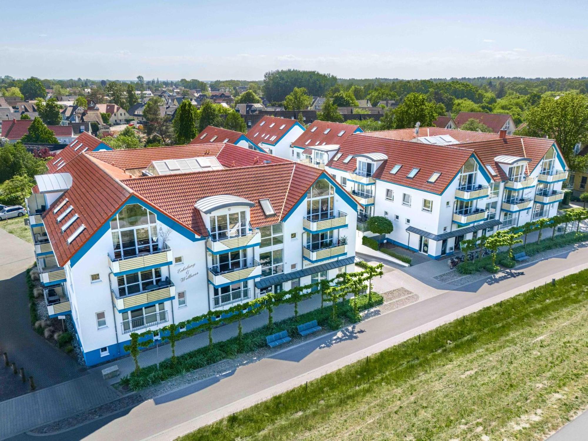 Residenz Am Strand Wohnung 1-17 Цингст Екстер'єр фото