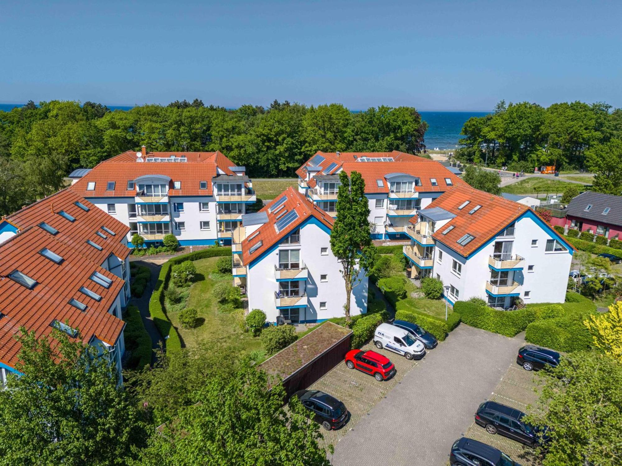 Residenz Am Strand Wohnung 1-17 Цингст Екстер'єр фото