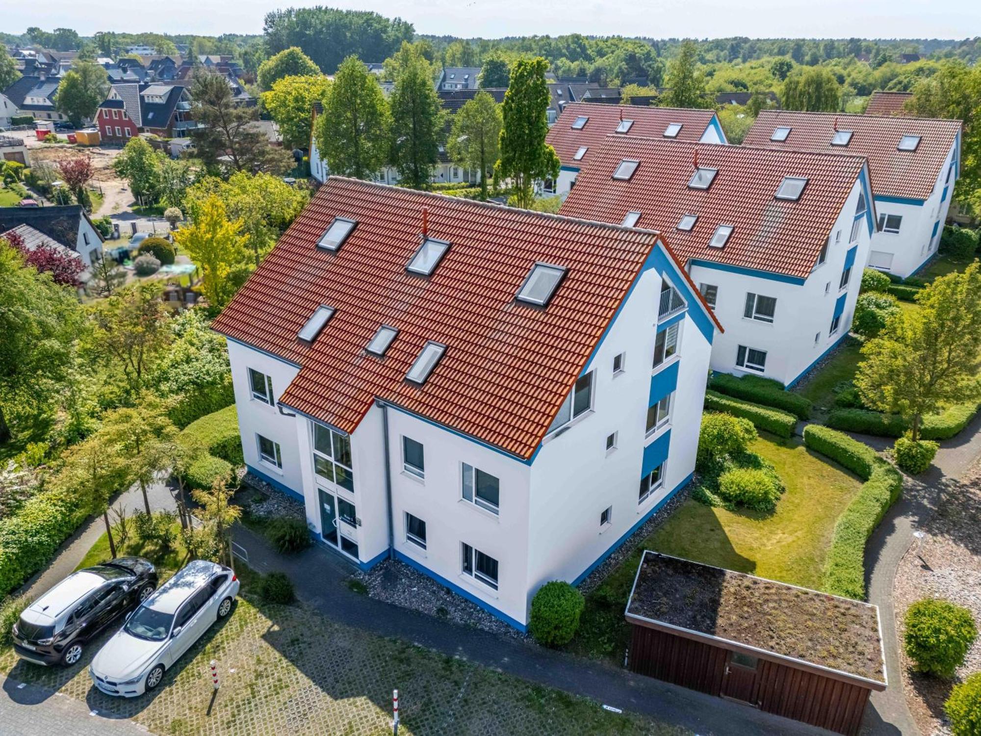 Residenz Am Strand Wohnung 1-17 Цингст Екстер'єр фото