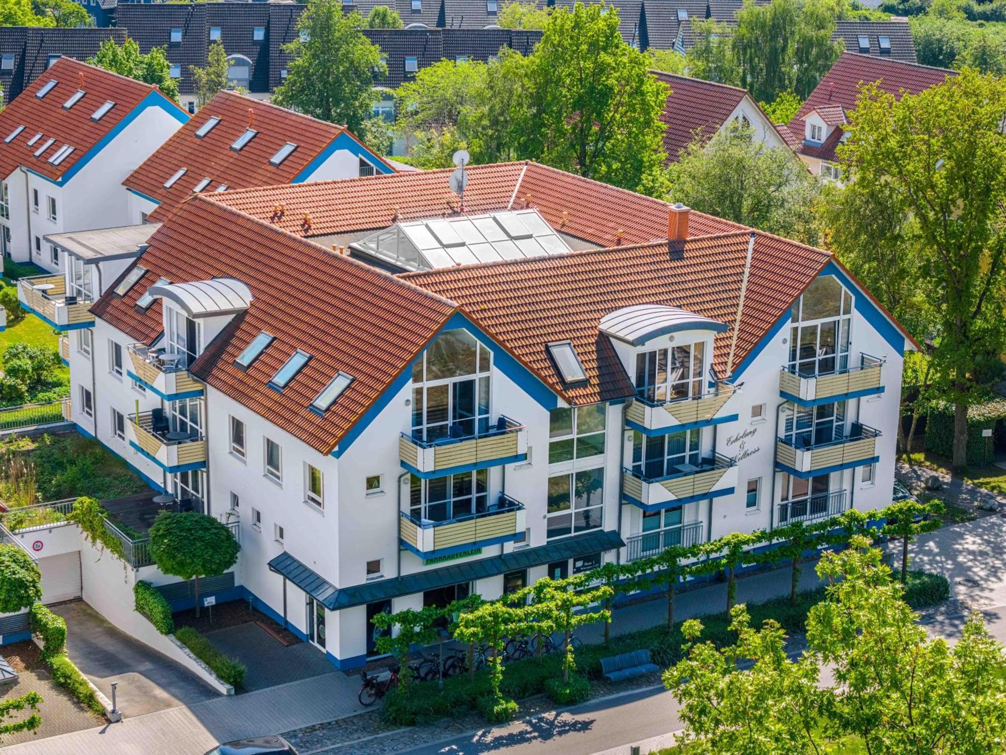 Residenz Am Strand Wohnung 1-17 Цингст Екстер'єр фото